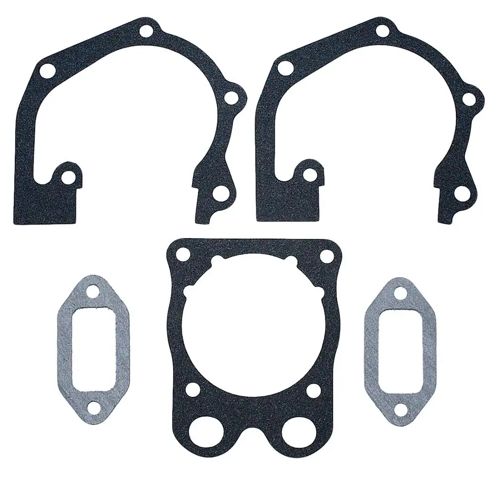 Gasket Kit w Bearing Oil Seal Spark Plug For Husqvarna K750  K760 Concrete Saw 581357401 5