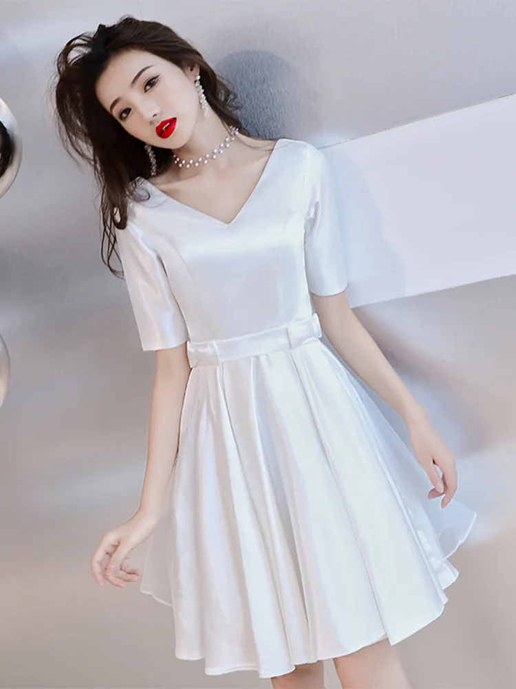 white evening skirt