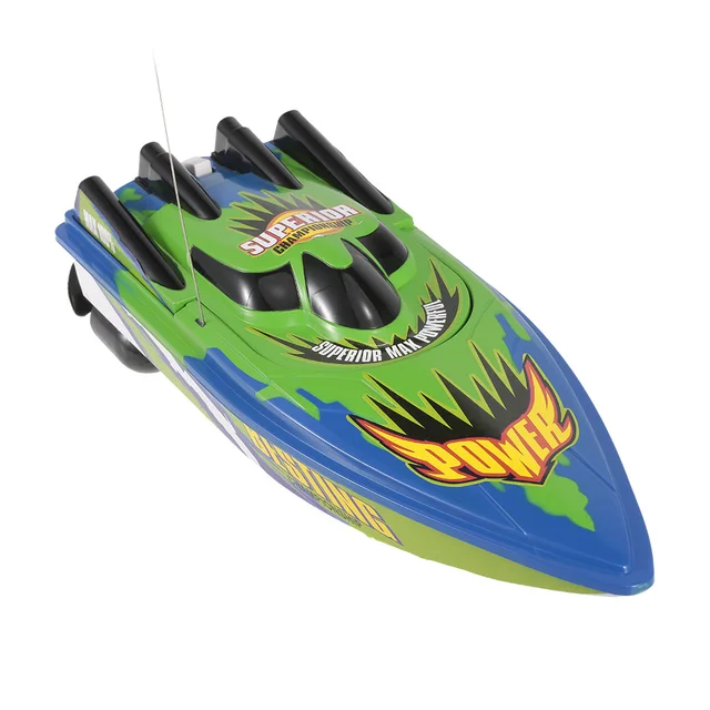 RC Boat High Speed Boat radio controlled motor boat 20km/h remote controlled toy gifts for Children Snd Beginner 6