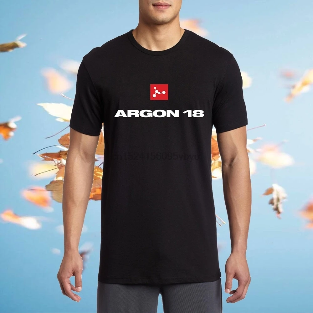 Argon 18 канадский дорожный велосипед логотип Мужская мода футболки одежда |