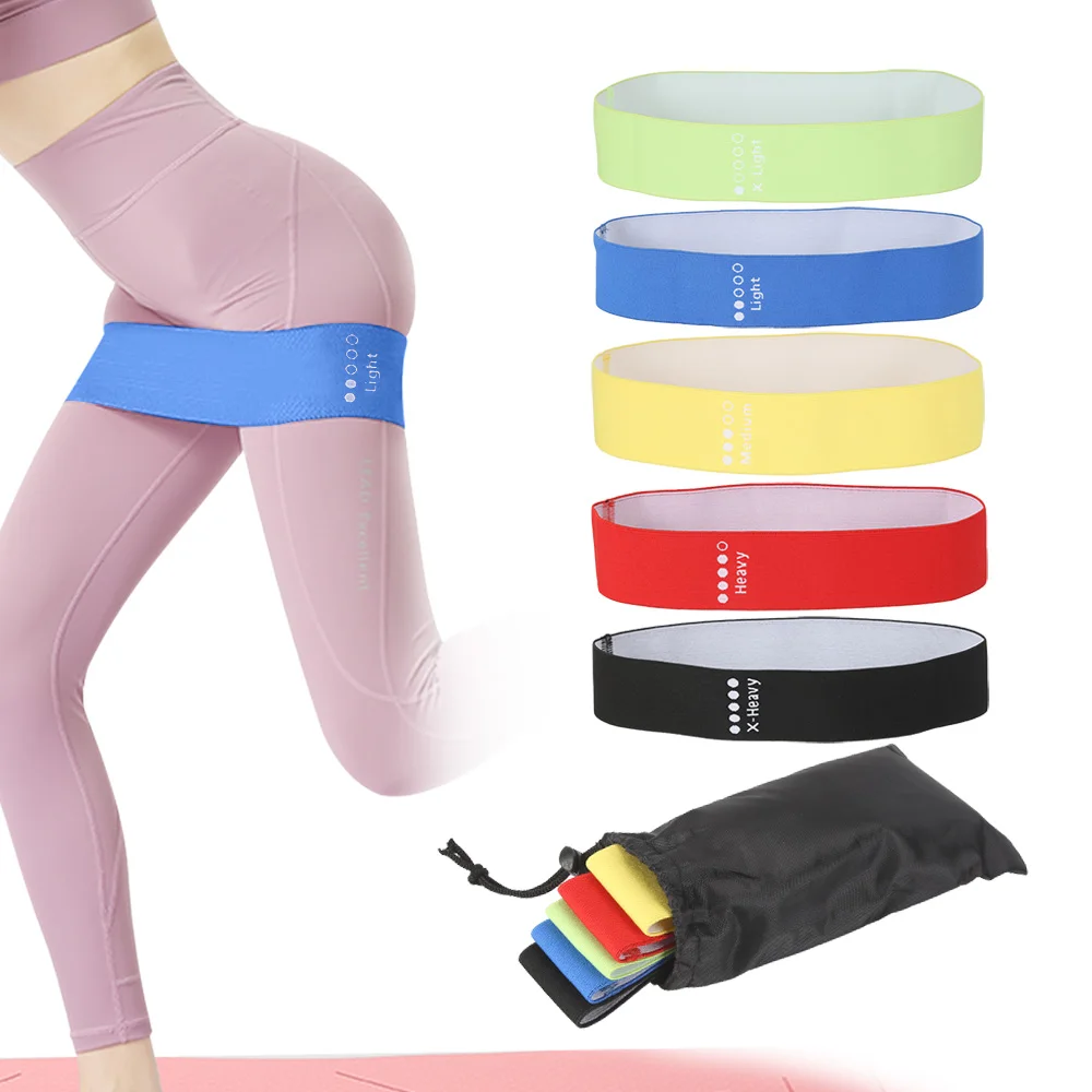 Bande extensible pour yoga et fitness, bandes de résistance hautement