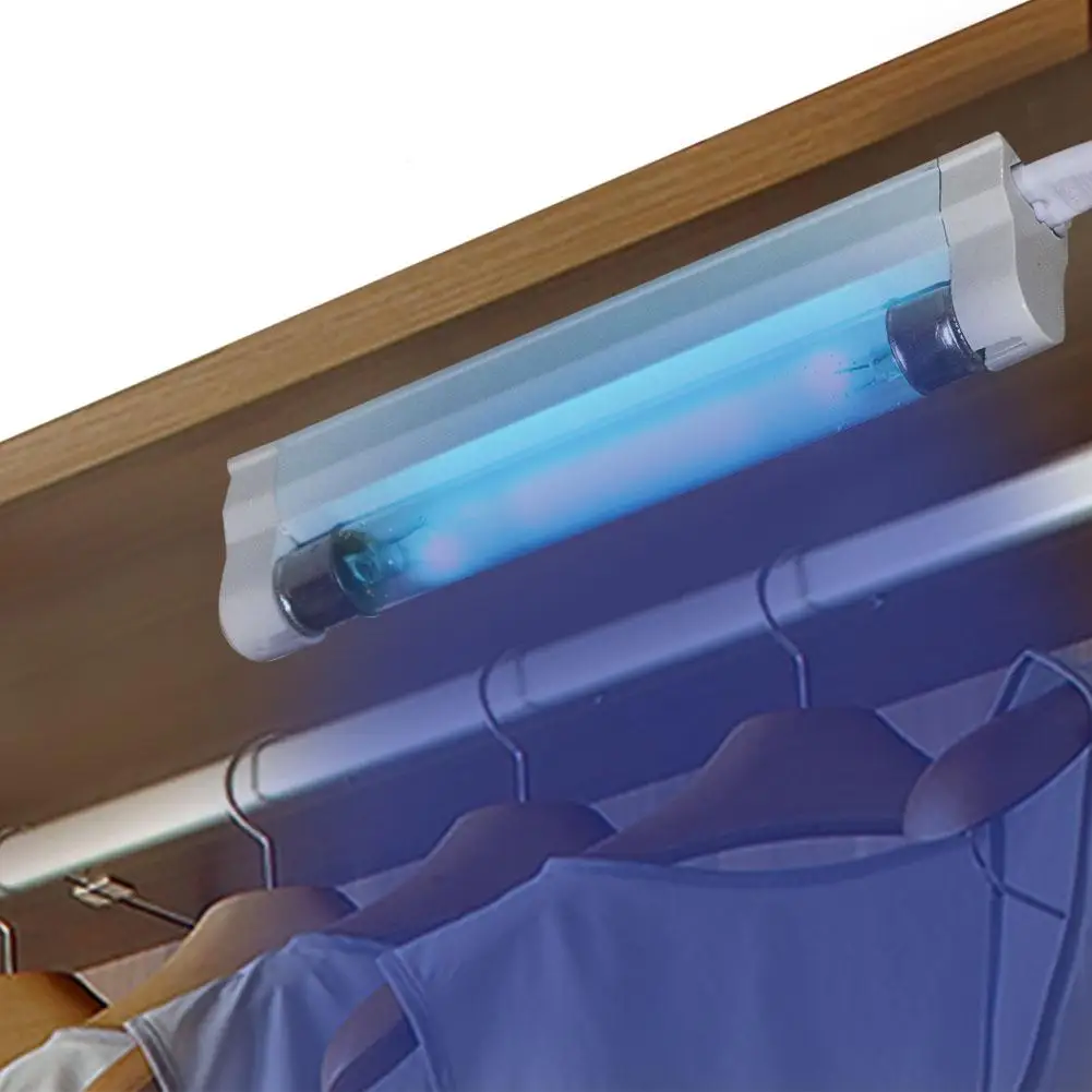 Kopen 2 Stuks 220V 4W Uv Kiemdodende Sterilisator Lamp Ultraviolet Licht Ozon Generator Desinfectie Deodor Buis Doden Huisstofmijt eliminator