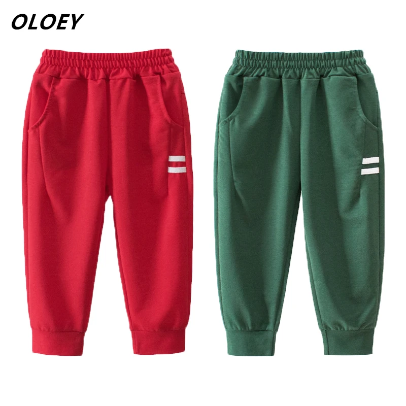 

2019 Autumn New Children's Clothing Girls Pants Candy Color Stretch Sports Pants Children's Solid Leggings Suitable For 2-9 Year
