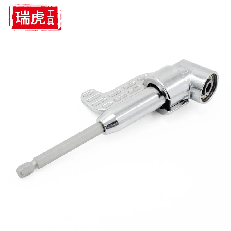 

Bend Screwdriver 105-Degree Long Turn Batch with Handle Multi-functional Sleeve Corner Maker Bit Turning Universal Joint
