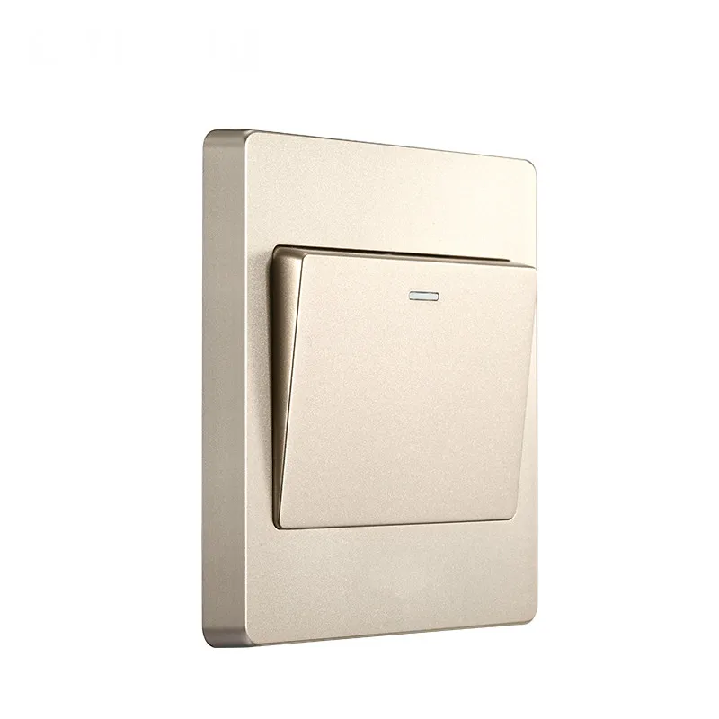 

Switch socket 1 open multi-control switch three-control panel