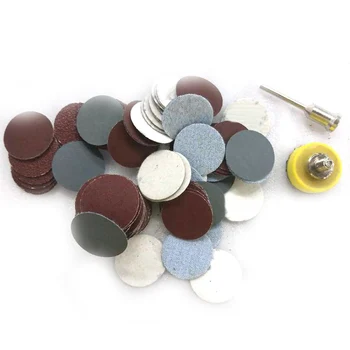 

Woodworking Sanding Papers Grit 80 600 1000 2000 3000 Round Abrasive Dry Sandpaper Polisher Sanding Disc