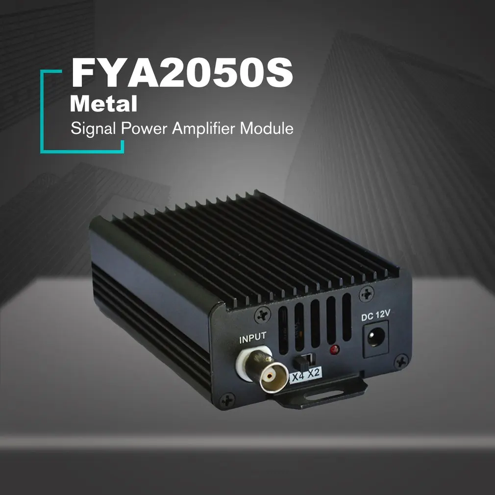 

FellTech FYA2050S Signal Power Amplifier Module for Digital DDS Function Signal Generator DC Amplifier Signal Amplifier