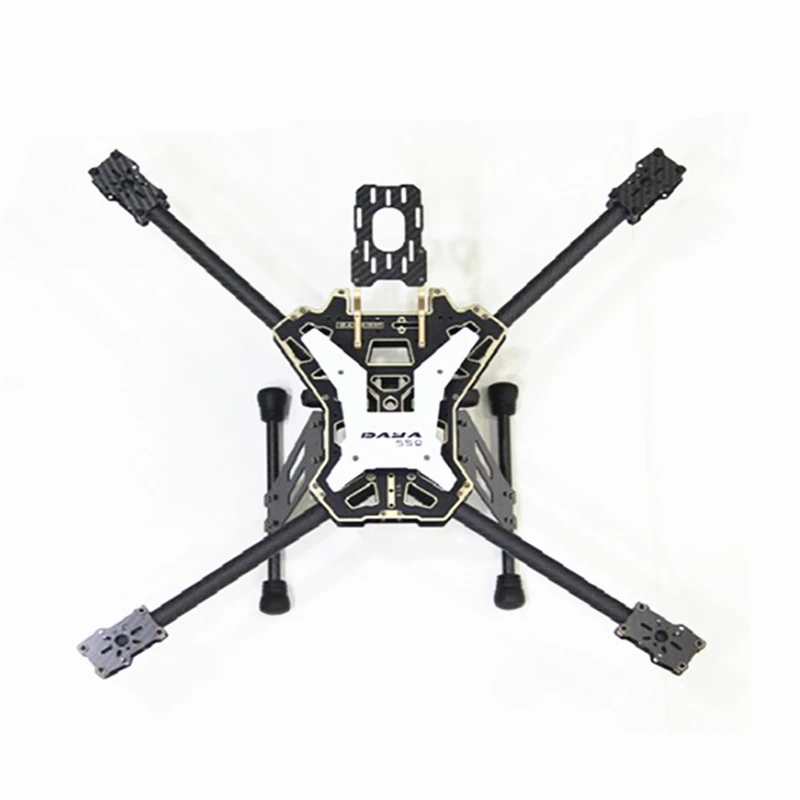 DAYA-550 550 мм углеродное волокно складной 4 оси FPV Квадрокоптер рамка Комплект SunnySky V3508 380kv Naza M Lite M8GPS Platinum 30A ESC