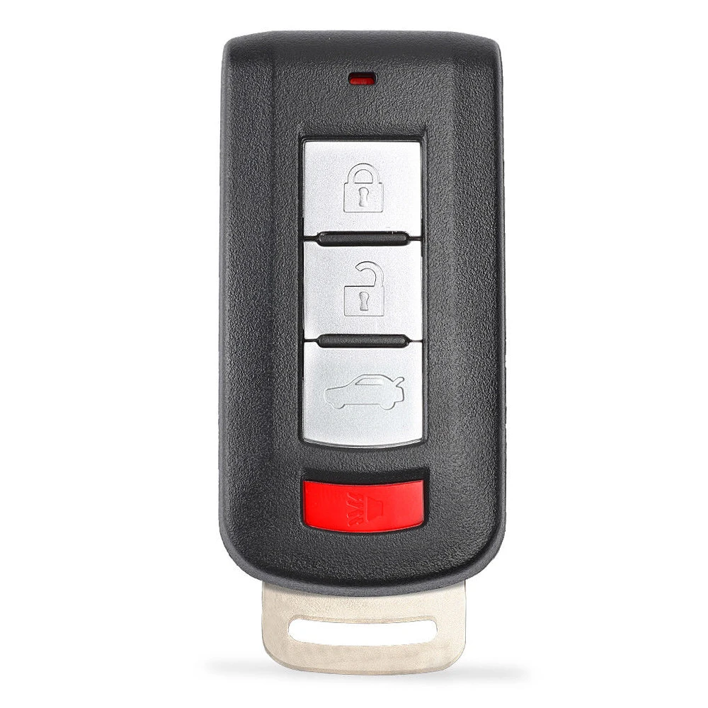 Keyecu 4 кнопки дистанционного ключа автомобиля для Mitsubishi Mirage Outlander Lancer 2008 2009 2010 2011 2012 2013 OUC644M-KEY-N