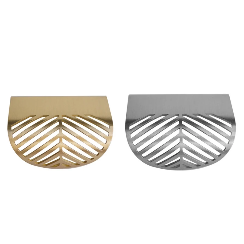

Fashion Leaf Cabinet Pulls American Style Kitchen Cupboard Door Handles Drawer Knobs Nordic Style Furniture Handle Hardwarel