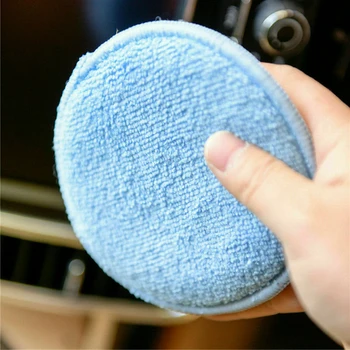

Applicator Polishing Pads Foam Cleaning Tool 12.5x2.5cm Replacement 10Pcs