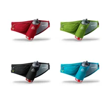 Марафон бег Велоспорт Бег гидратация пояс поясная сумка держатель телефона для 600 мл бутылка воды