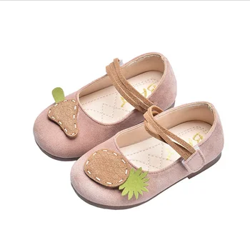 

kids baby girls princess leather shoes spring children pineapple shoes cute sneakers casual baby toddler shoes