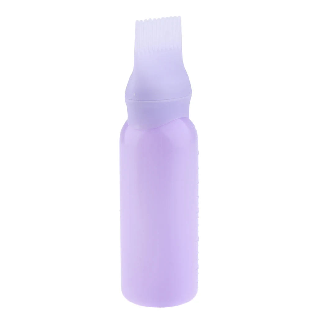 60ml Hair Dye Bottle with Graduated Scale, Professional Hairdressing Coloring