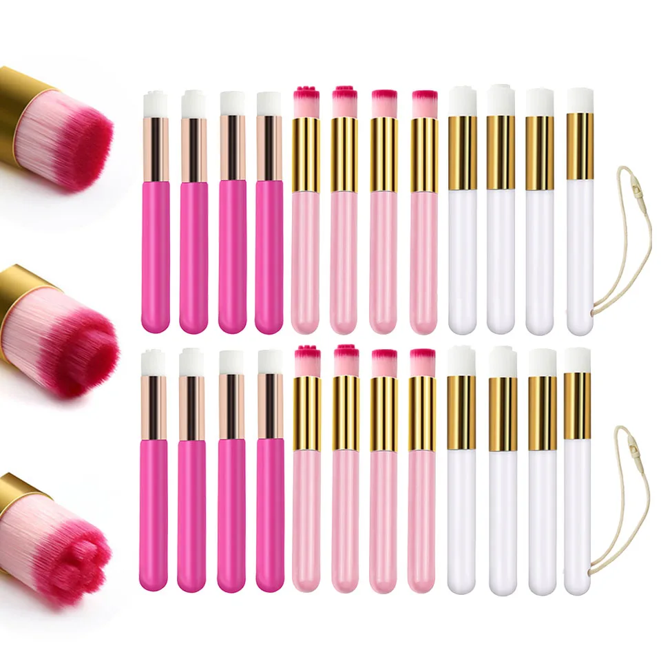 Eyelash Cleaning Brush Multifunction Eyebrow Nose Blackhead Cleanser