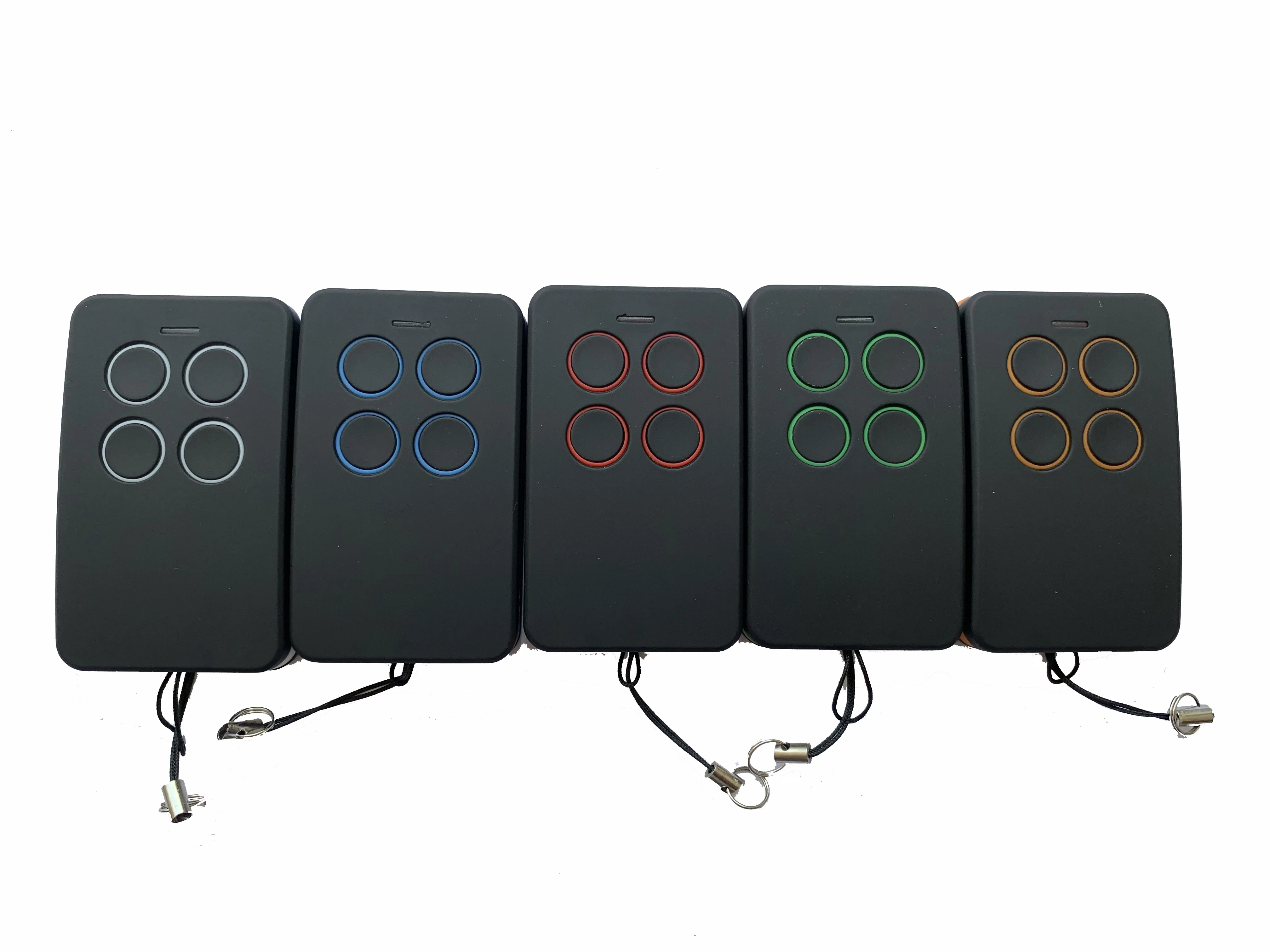 

AUTO SCAN Multi frequency duplicate 280-868MHZ garage door remote control universal fixed rolling code Garage door opener