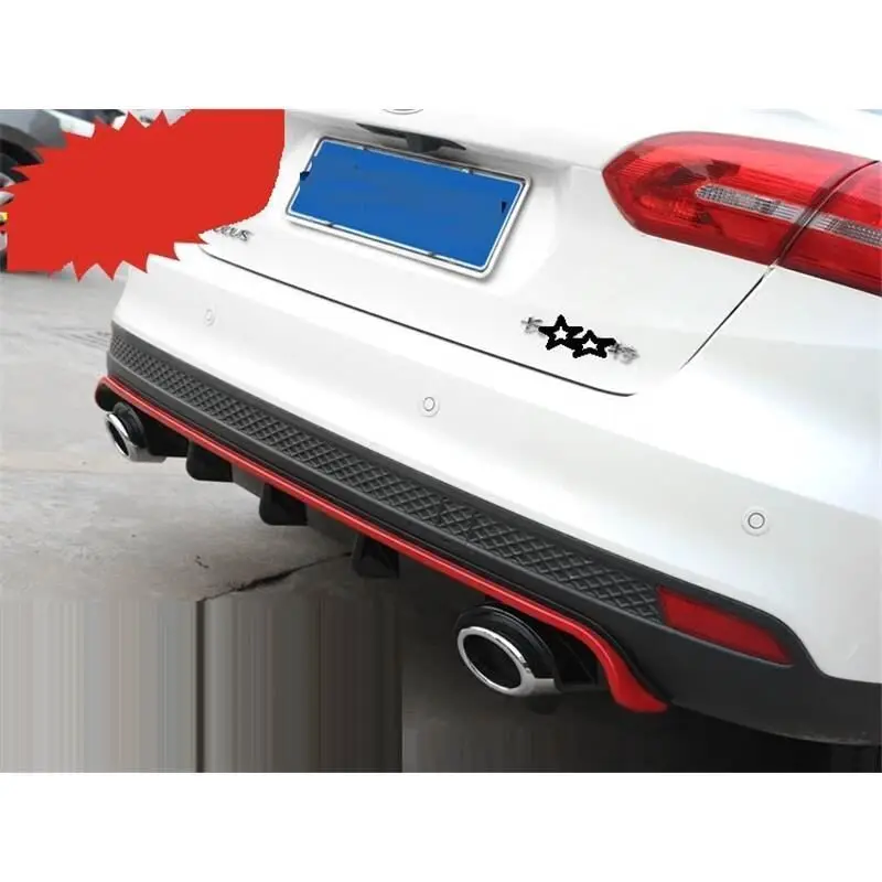 Автомобильные декоративные молдинги тюнинг наклейка для Ford Focus 12 13 14 15 16 17 18