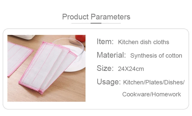 8 Pieces 8 Colors Dish Towels, Kitchen Napkin, Serving Torch Cloth, dough  Ball Kitchen Tools And Accessories 2023 - AliExpress