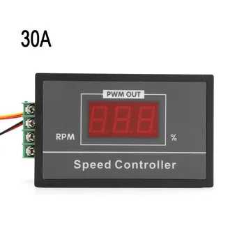 

DC6-60V 30A PWM DC Motor Speed Controller Start Stop Switch