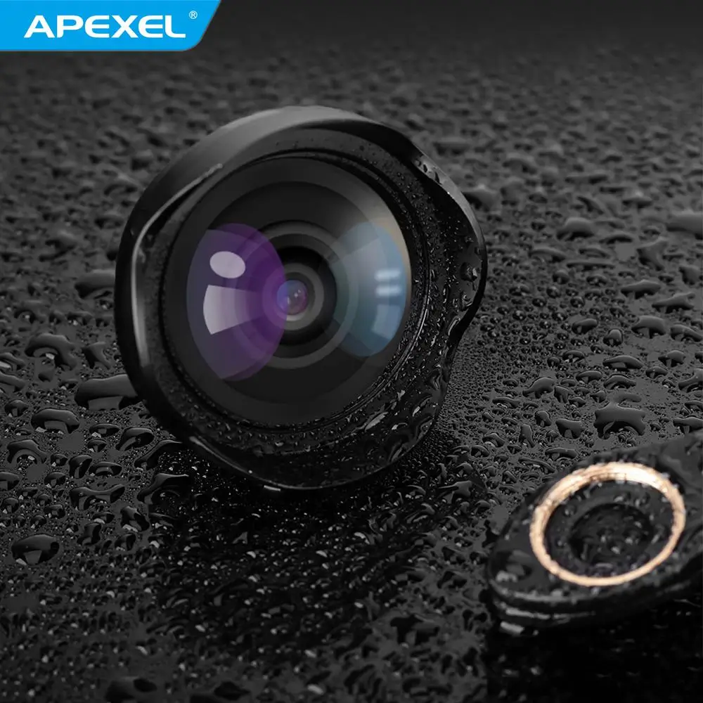 

TWISTER.CK APEXEL 65MM Portrait Lens 3X HD Professional Mobile Phone Camera Lens for iPhone Samsung Android Smartphone