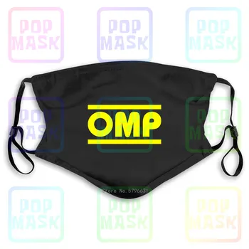 

Anti Pollution Mask New Omp Seats Racing Logo Replaceable Filter Anti-PM2.5