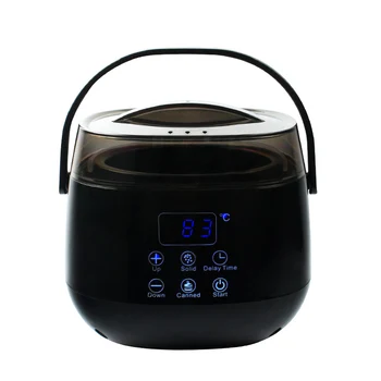

Wax Warmer Hair Removal Home Waxing Kit with LED Display & Adjustable Temperature and Delay Control for Full Body Legs Armpit Fa