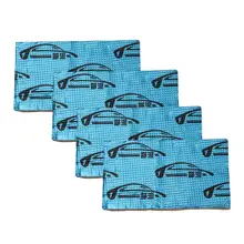 4 шт. звуконепроницаемый коврик премиум-класса, автомобильный звуконепроницаемый коврик, утеплитель, Шумоподавление для маленьких детей, A30