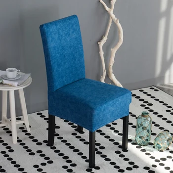 

Printing Stripped Stretch Chair Cover Big Elastic Seat Chair Covers 1/2PCS Slipcovers Restaurant Banquet Hotel Home Decoration