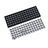 ID75 75 Keys Ortholinear Layout QMK Anodized Aluminum Case Plate hot-swappable Hot Swap Type C PCB Mechanical Keyboard Kit ► Photo 2/6