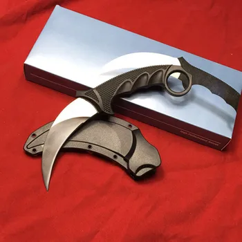 

Cold steel tiger claw outdoor knife high hardness sharp claw knife survival and self-defense in the wild