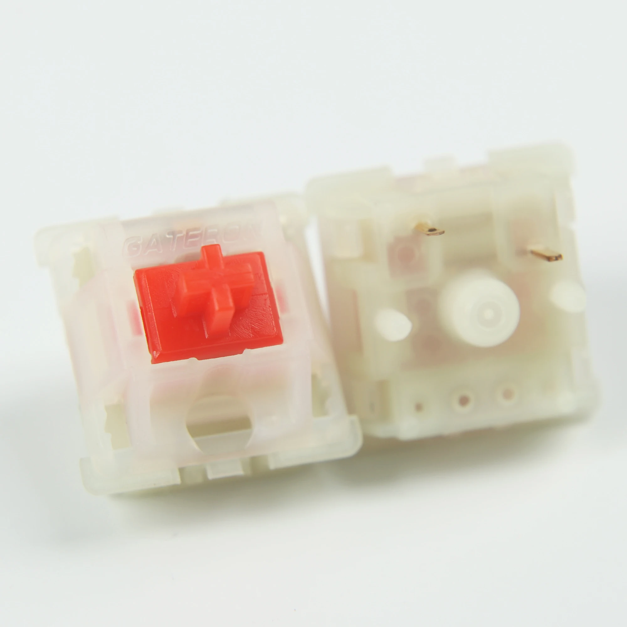 Wholesales Gateron KS3 Milky Green Brown Red Blue Yellow MX 5 pin Switches Shaft for MX Mechanical Keyboard Support 4 pin RGB keyboards computer