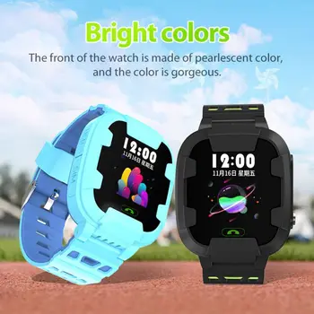 

Y88 Children's Smart Watch Wifi+GPS+LBS Positioning Waterproof Take Photo Call Watch with Breathable Strap for Kids