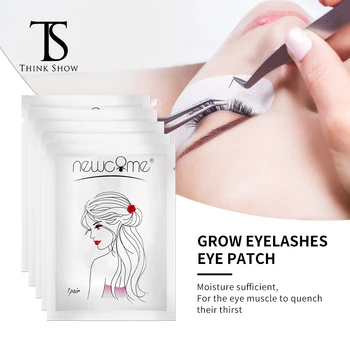 

THINKSHOW 50pairs/lot Eye Pads False Eyelashes Tool Hydrogel Eye Patches Moisturizing Face Mask Suitable for Eyelash Extension.
