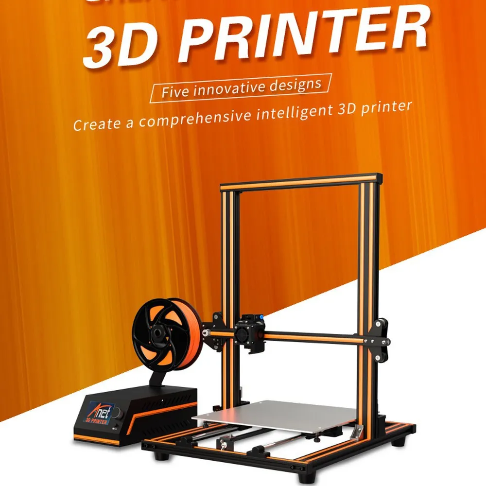 1 Набор Anet E16 Eagle 3D принтер с 300*300*400 мм большой размер печати Impressora lasergravurmachine