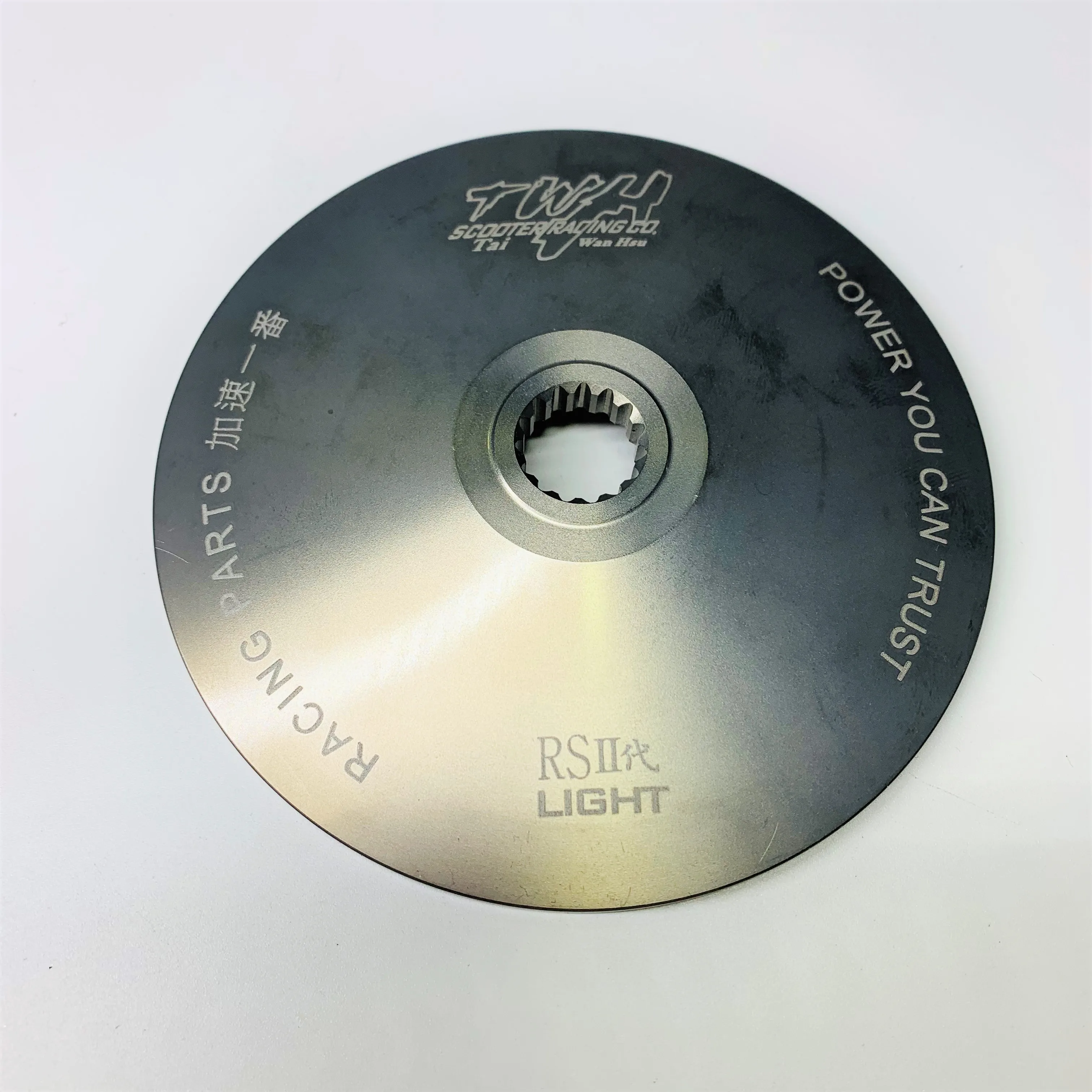 

Variator plate for JOG 100 RS racing teflon lightweight clutch cap lid tuning upgrade parts