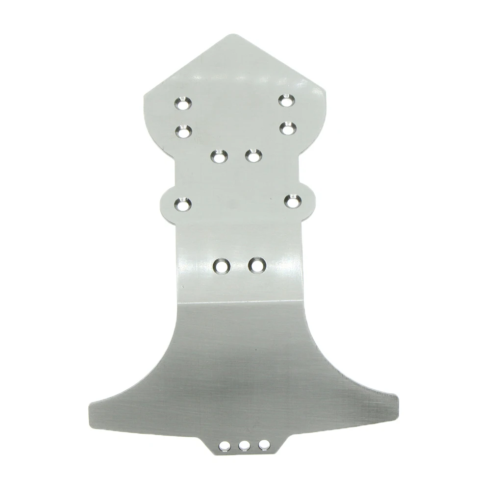 RC Car Metal Front Bumper Plate for Wltoys K949 1/10 HSP RC Model Car