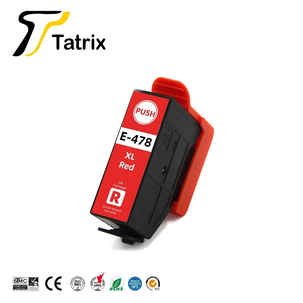 Printer Supplies Ink Cartridge Inkjet Ink Cartridge Tatrix For Epson Compatible Ink Cartridge