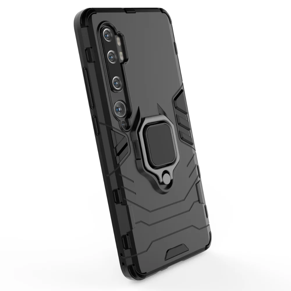 Чехол Tigenkey для xiao mi cc9 pro, задняя крышка с подставкой, противоударный чехол для xiao mi cc9 pro, чехол