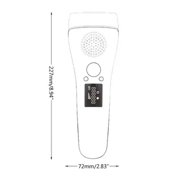 

IPL Hair Removal Electric Epilator Fast Flash Intense Pulsed Light Permanent Bikini Trimmer LCD Display Machine