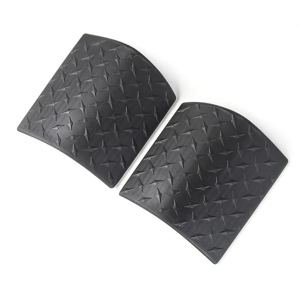 1 Pair Engine Hood Decoration Anti Rust Car Accessories Protection Easy Install Trim Body Armor Side Cowl Cover For Wrangler Jk
