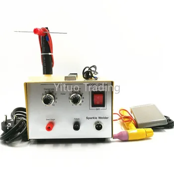 

Handheld Adjustable Pulse Spot Welding Machine Professional Butt Welding Gold and Silver Necklace Drawn Arc Welding Method