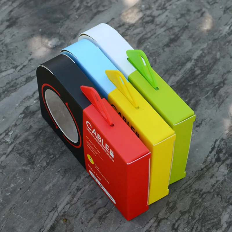 200 Teile/los 3 farben Einzelhandel Verpackung Box Hohe Qualität USB Daten Sync Ladegerät Kabel Für 6 6s 7 8 plus X XS Paket Box – Detail 3
