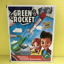 Для подростков, студентов, сделай сам, набор игрушек, серия Science, Экологически чистая ракета, научный эксперимент, физика, образовательный