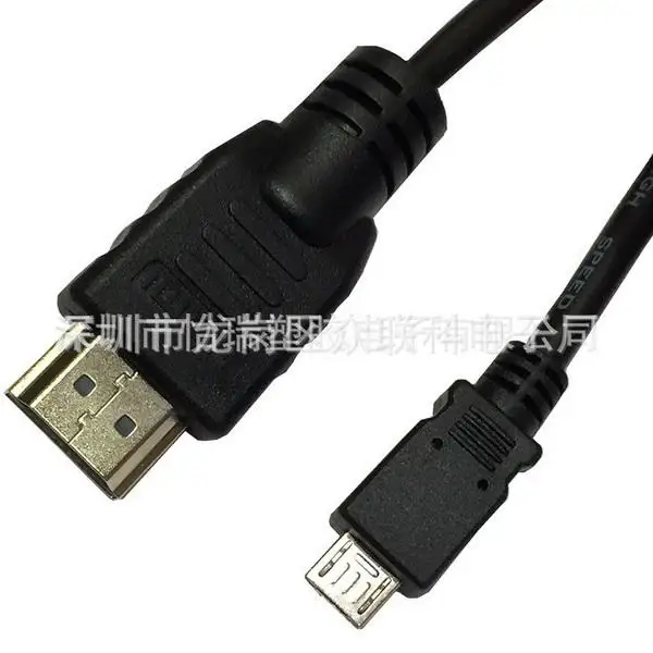 200 шт. Универсальный Micro USB к HDMI кабель для Samsung Galaxy Note 3 S2 S3 S4 S5 1080P HDTV адаптер оптовая