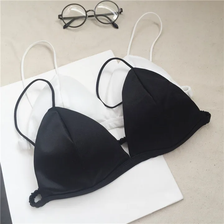 fashion European and American Sexy Strapless Bra slim Shoulder push up Bra Back Deep V Wrap-around Underwear Women lingerie