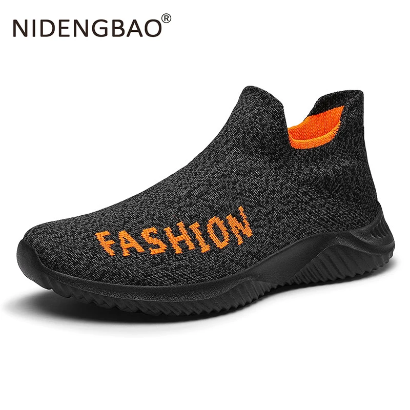 

2020 Men Sports Shoes Fashion Design Men's Running Shoes Classic Style Breathable Sneakers for Male Outdoor Athletic Sneakers