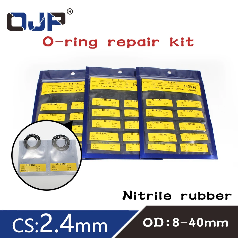 Уплотнительное кольцо NBR CS2.4mm