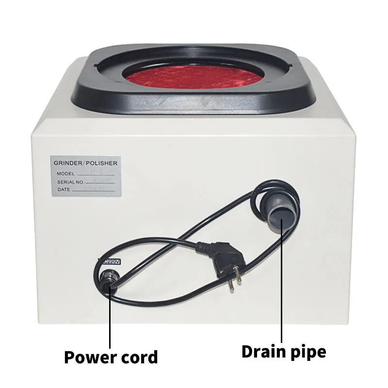 1PC P-1 metallographic section polisher desktop metallographic sample polishing machine laboratory polishing equipment 220V