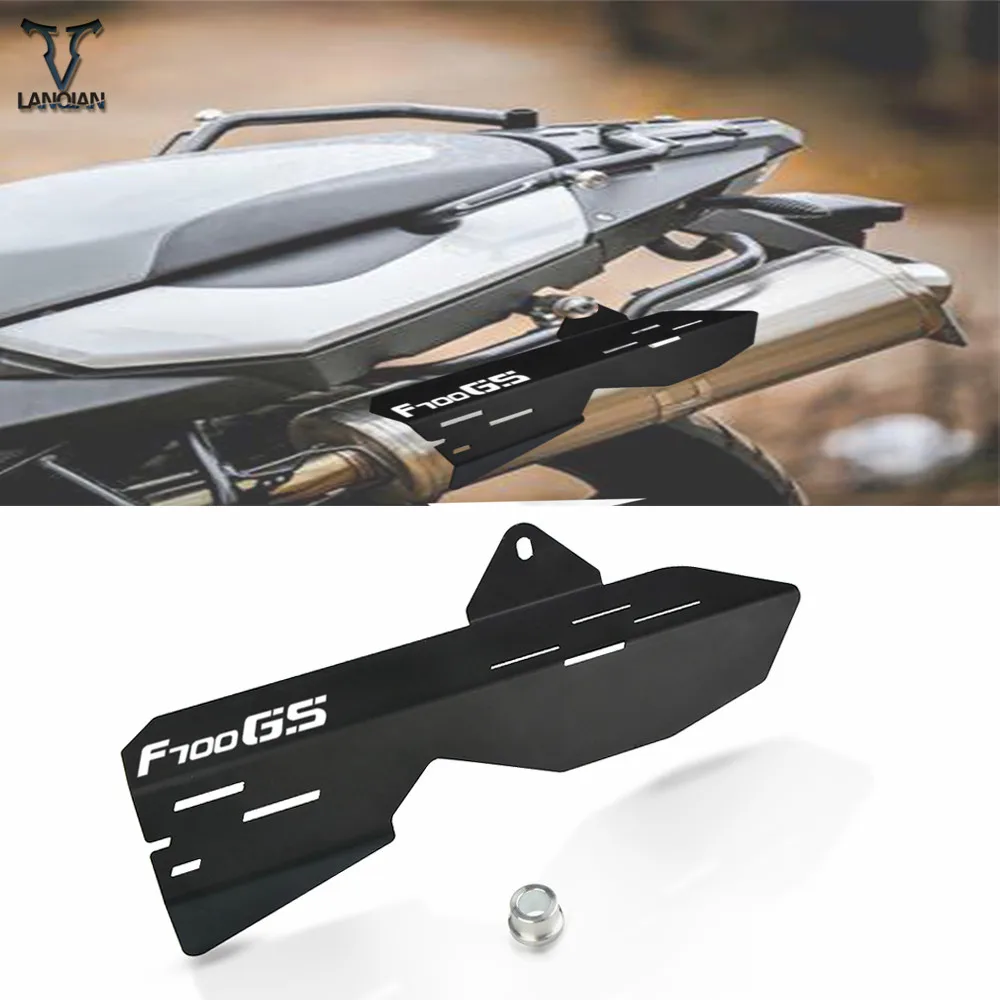

For BMW F700GS F700 GS F 700 GS 2013-2014 Motorcycle Accessories exhaust pipe crash Protector Motorbike anti-scalding protection