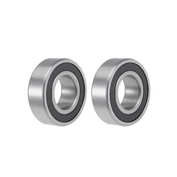 

uxcell 2pcs 62206-2RS Deep Groove Ball Bearings 30mm x 62mm x 20mm Double Sealed Chrome Steel Z2 ABEC1